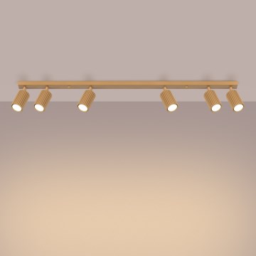 Brilagi - Spot CRESTO 6xGU10/10W/230V doré
