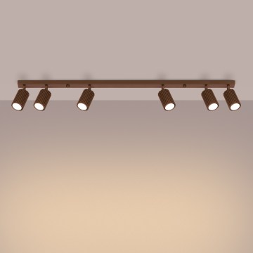 Brilagi - Spot CRESTO 6xGU10/10W/230V marron