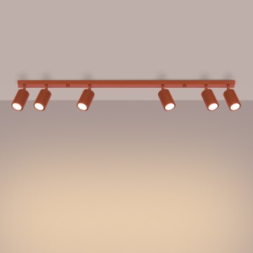 Brilagi - Spot CRESTO 6xGU10/10W/230V rouge