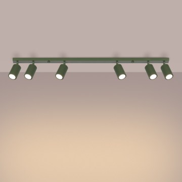 Brilagi - Spot CRESTO 6xGU10/10W/230V vert