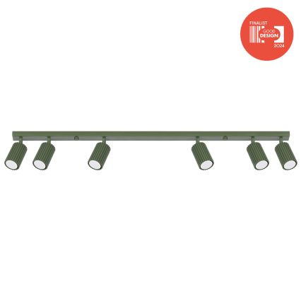 Brilagi - Spot CRESTO 6xGU10/10W/230V vert