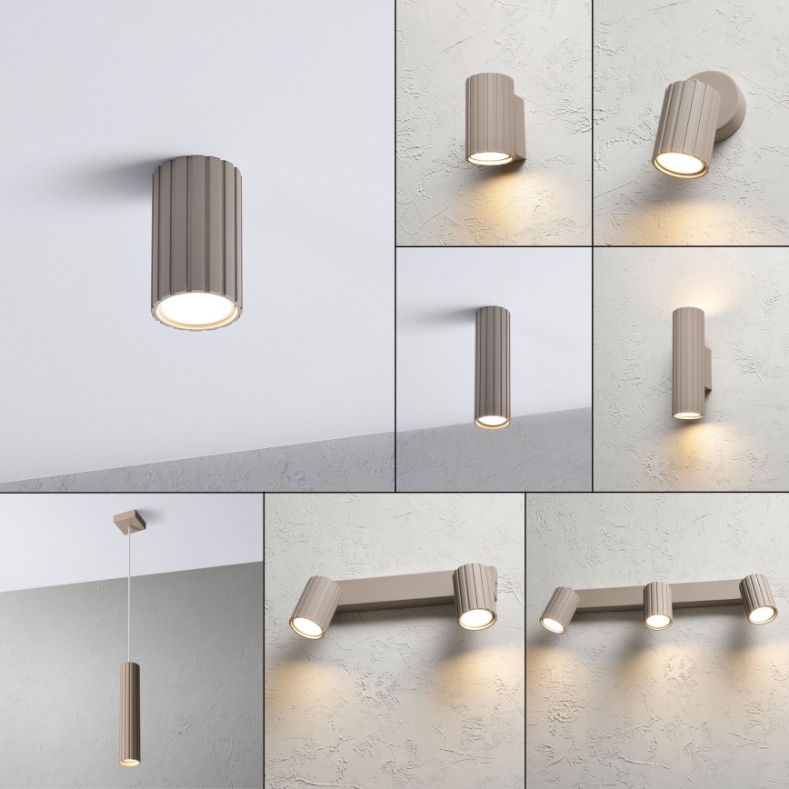 Brilagi - Spot CRISPINA 1xGU10/10W/230V 10 cm beige