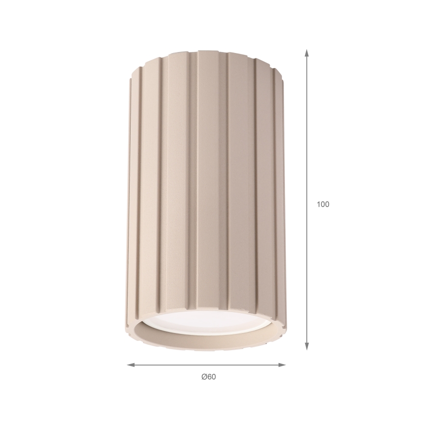 Brilagi - Spot CRISPINA 1xGU10/10W/230V 10 cm beige