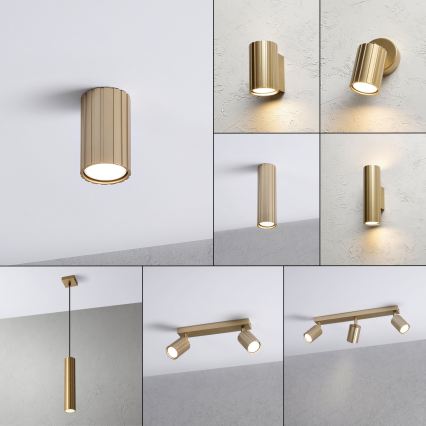 Brilagi - Spot CRISPINA 1xGU10/10W/230V 10 cm doré