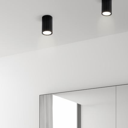 Brilagi - Spot CRISPINA 1xGU10/10W/230V 10 cm noir