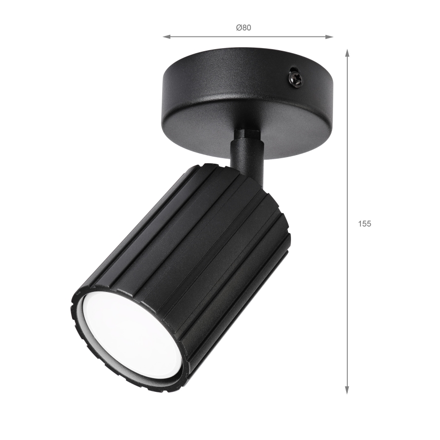 Brilagi - Spot CRISPINA 1xGU10/10W/230V noir