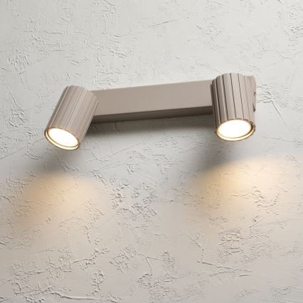 Brilagi - Spot CRISPINA 2xGU10/10W/230V beige