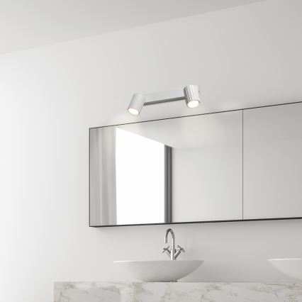 Brilagi - Spot CRISPINA 2xGU10/10W/230V blanc