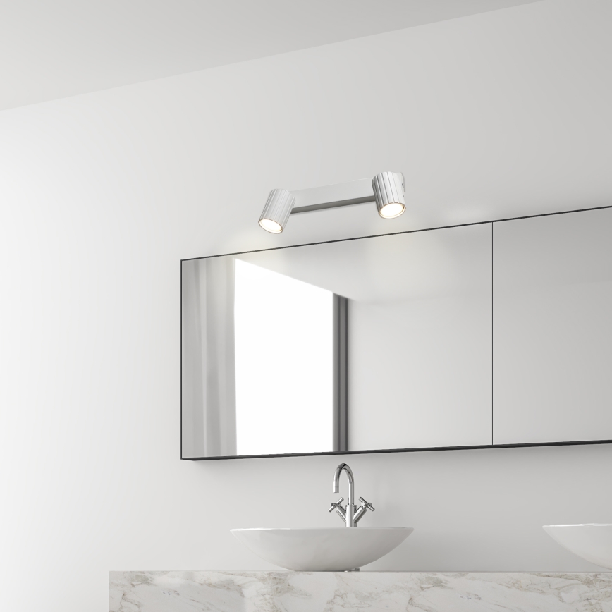 Brilagi - Spot CRISPINA 2xGU10/10W/230V blanc