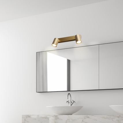 Brilagi - Spot CRISPINA 2xGU10/10W/230V doré