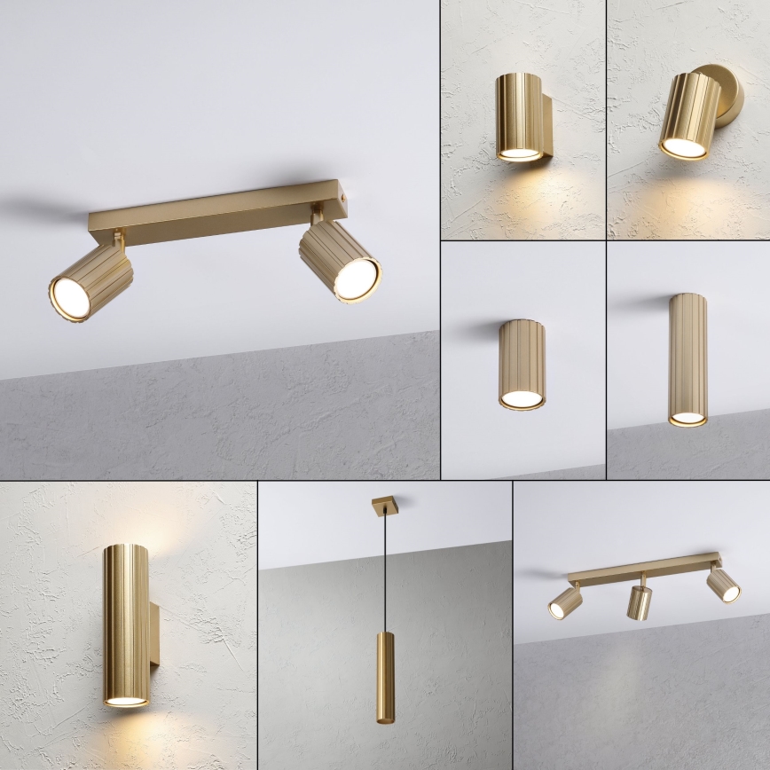 Brilagi - Spot CRISPINA 2xGU10/10W/230V doré