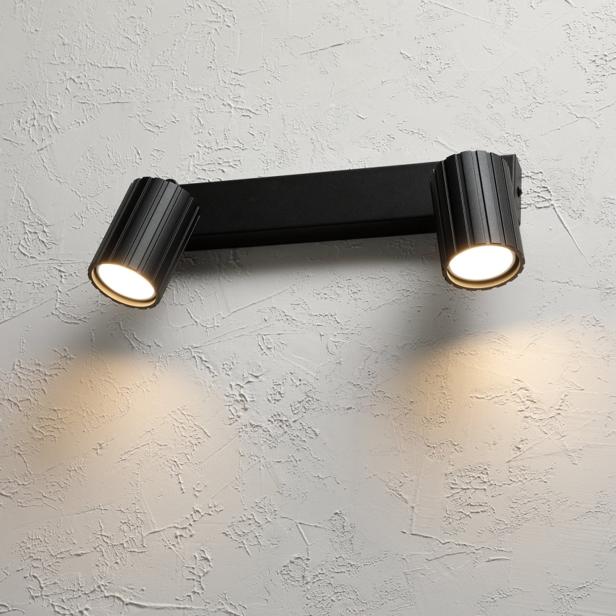 Brilagi - Spot CRISPINA 2xGU10/10W/230V noir