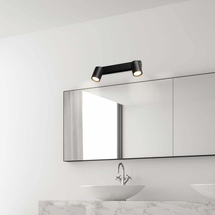 Brilagi - Spot CRISPINA 2xGU10/10W/230V noir