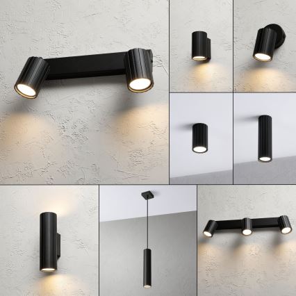 Brilagi - Spot CRISPINA 2xGU10/10W/230V noir