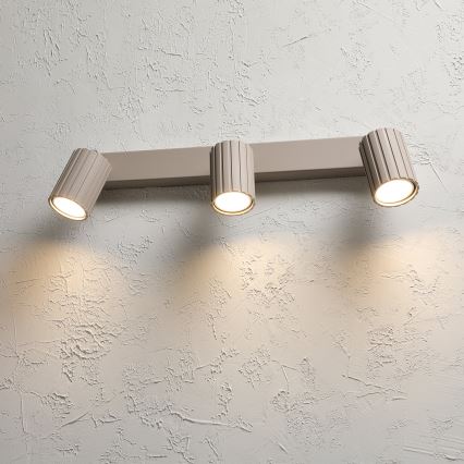 Brilagi - Spot CRISPINA 3xGU10/10W/230V beige