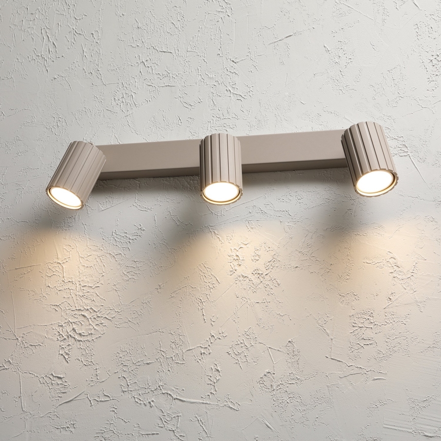 Brilagi - Spot CRISPINA 3xGU10/10W/230V beige