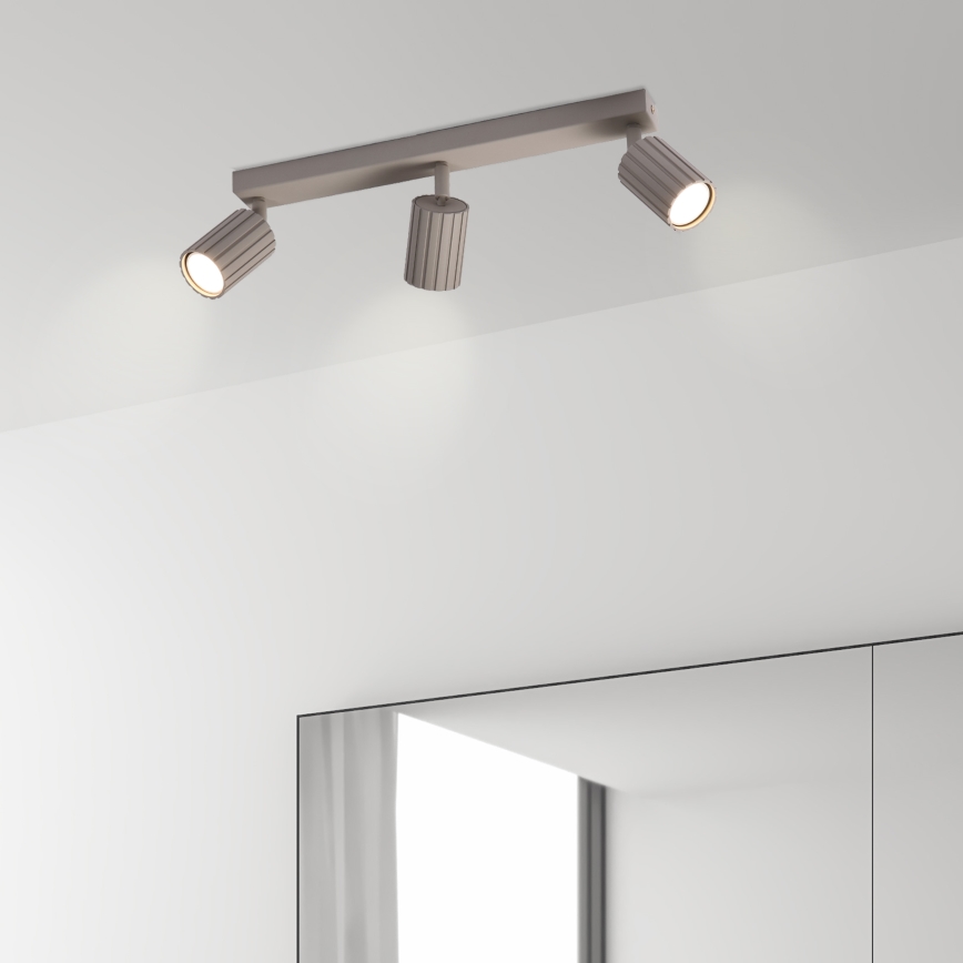 Brilagi - Spot CRISPINA 3xGU10/10W/230V beige