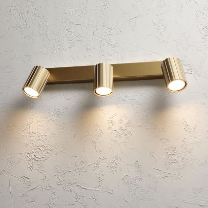 Brilagi - Spot CRISPINA 3xGU10/10W/230V doré