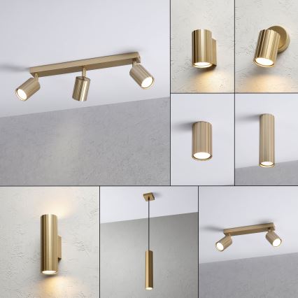 Brilagi - Spot CRISPINA 3xGU10/10W/230V doré