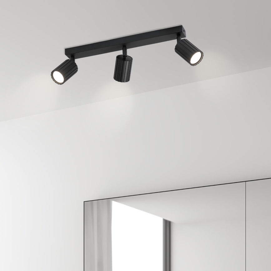 Brilagi - Spot CRISPINA 3xGU10/10W/230V noir