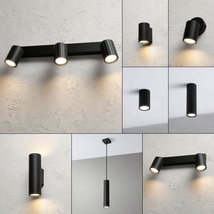 Brilagi - Spot CRISPINA 3xGU10/10W/230V noir