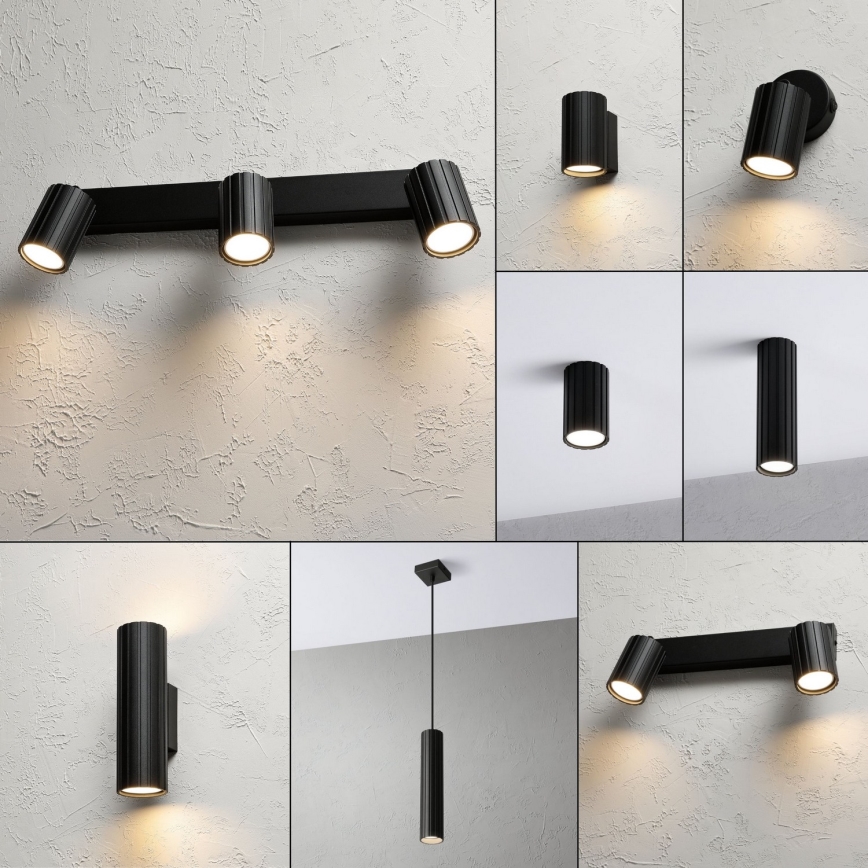 Brilagi - Spot CRISPINA 3xGU10/10W/230V noir