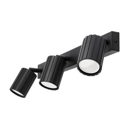 Brilagi - Spot CRISPINA 3xGU10/10W/230V noir