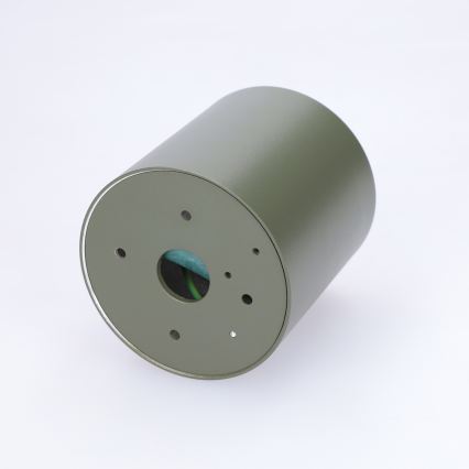 BRILAGI - Spot pour salle de bains MIA 1xGU10/30W/230V 60x82 mm 84x80 mm vert foncé IP54