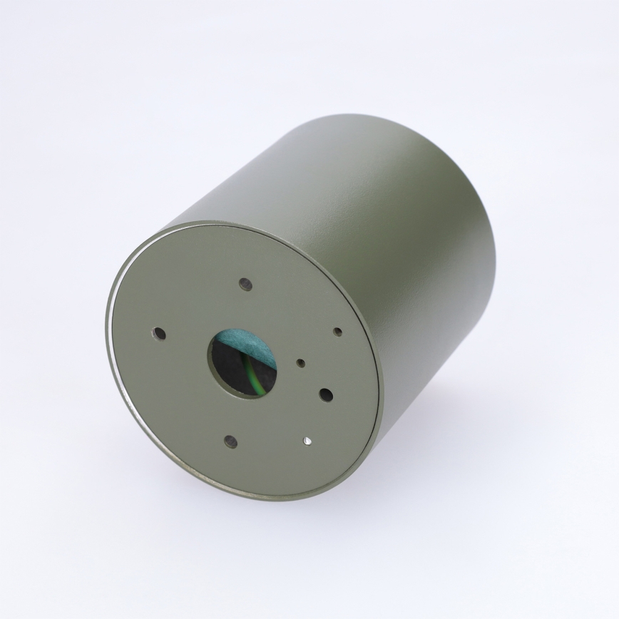 BRILAGI - Spot pour salle de bains MIA 1xGU10/30W/230V 60x82 mm 84x80 mm vert foncé IP54