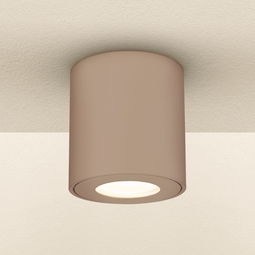 Brilagi - Spot de salle de bains MIA 1xGU10/30W/230V 84x80 mm beige IP44
