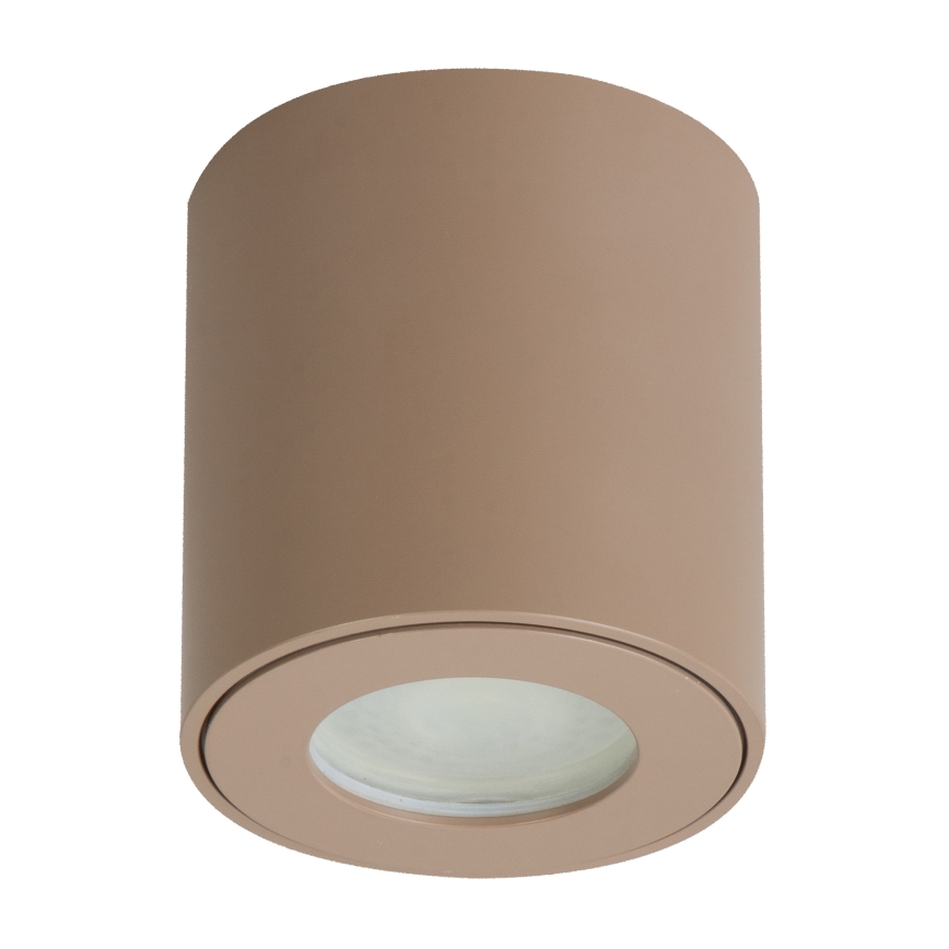 Brilagi - Spot de salle de bains MIA 1xGU10/30W/230V 84x80 mm beige IP44