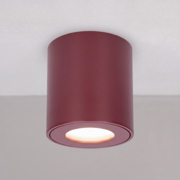 BRILAGI - Spot de salle de bains MIA 1xGU10/30W/230V 84x80 mm bordeaux IP54