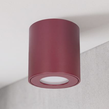 BRILAGI - Spot de salle de bains MIA 1xGU10/30W/230V 84x80 mm bordeaux IP54