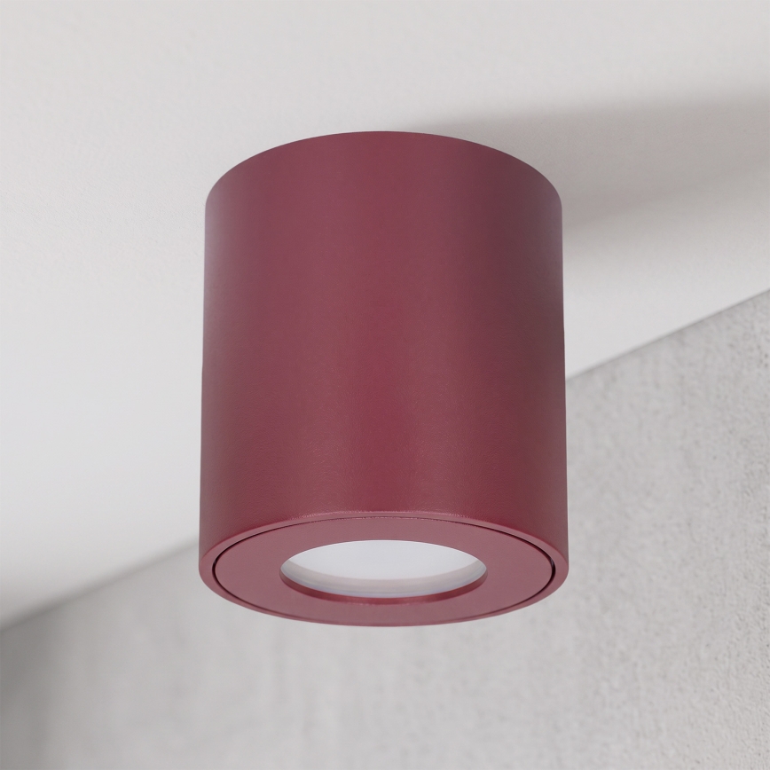 BRILAGI - Spot de salle de bains MIA 1xGU10/30W/230V 84x80 mm bordeaux IP54