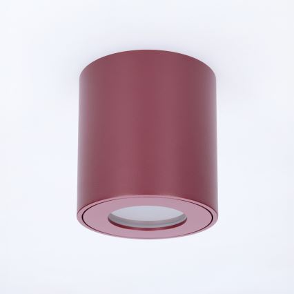 BRILAGI - Spot de salle de bains MIA 1xGU10/30W/230V 84x80 mm bordeaux IP54
