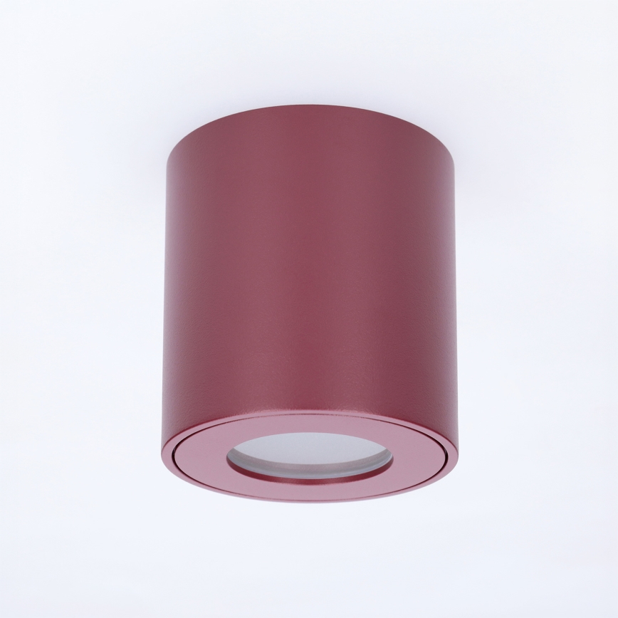 BRILAGI - Spot de salle de bains MIA 1xGU10/30W/230V 84x80 mm bordeaux IP54