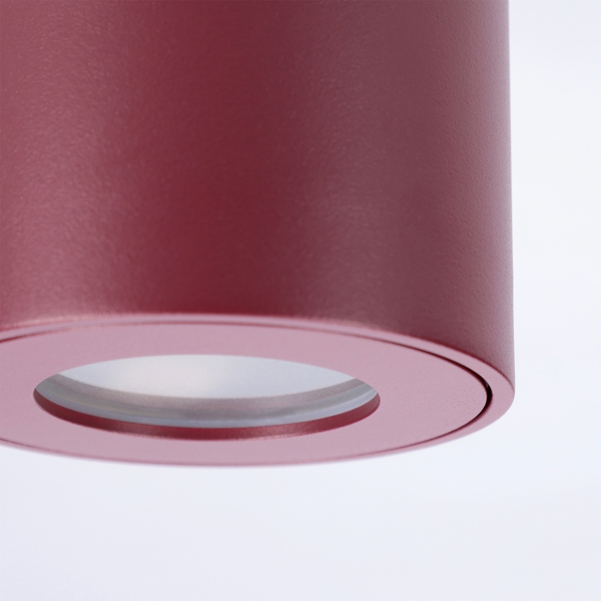 BRILAGI - Spot de salle de bains MIA 1xGU10/30W/230V 84x80 mm bordeaux IP54