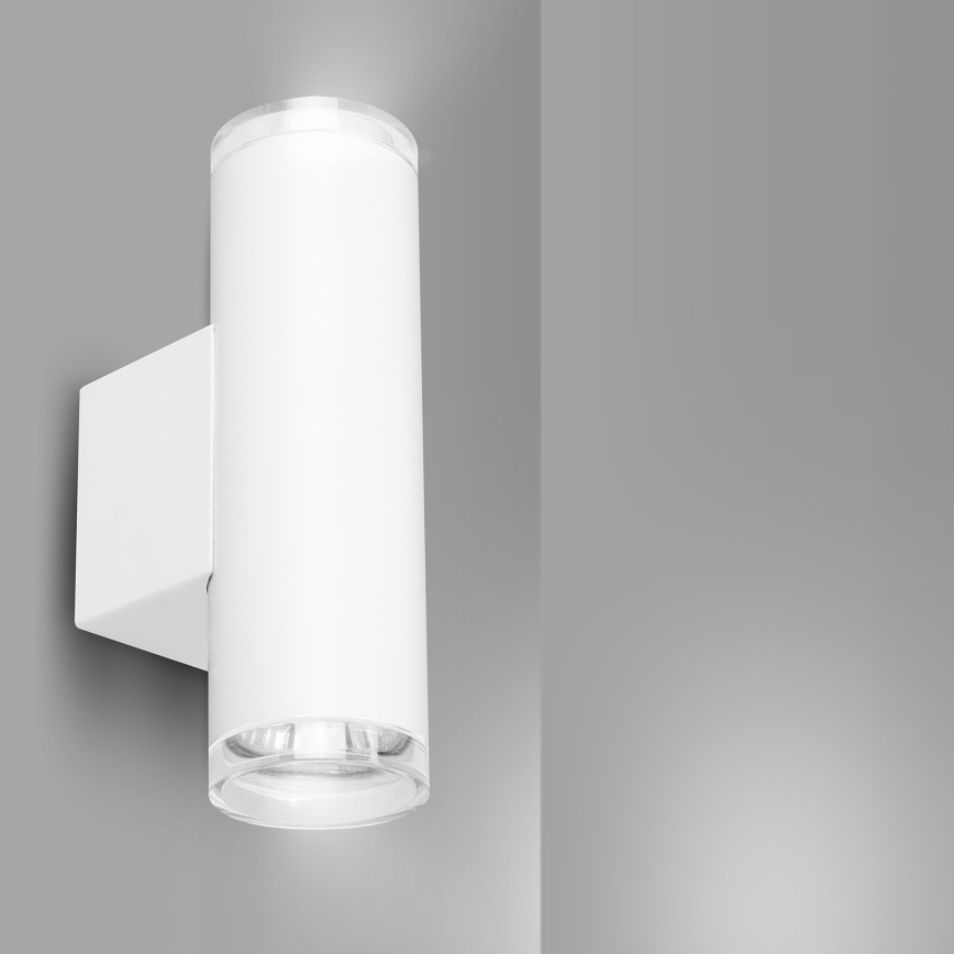 Brilagi - Applique murale pour salle de bains SELE AQUA 2xGU10/30W/230V IP44 blanche