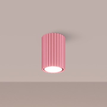 Brilagi - Spot d'éclairage CRESTO 1xGU10/10W/230V 10 cm rose