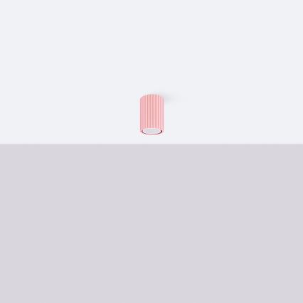 Brilagi - Spot d'éclairage CRESTO 1xGU10/10W/230V 10 cm rose