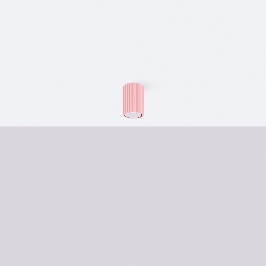 Brilagi - Spot d'éclairage CRESTO 1xGU10/10W/230V 10 cm rose