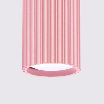 Brilagi - Spot d'éclairage CRESTO 1xGU10/10W/230V 10 cm rose