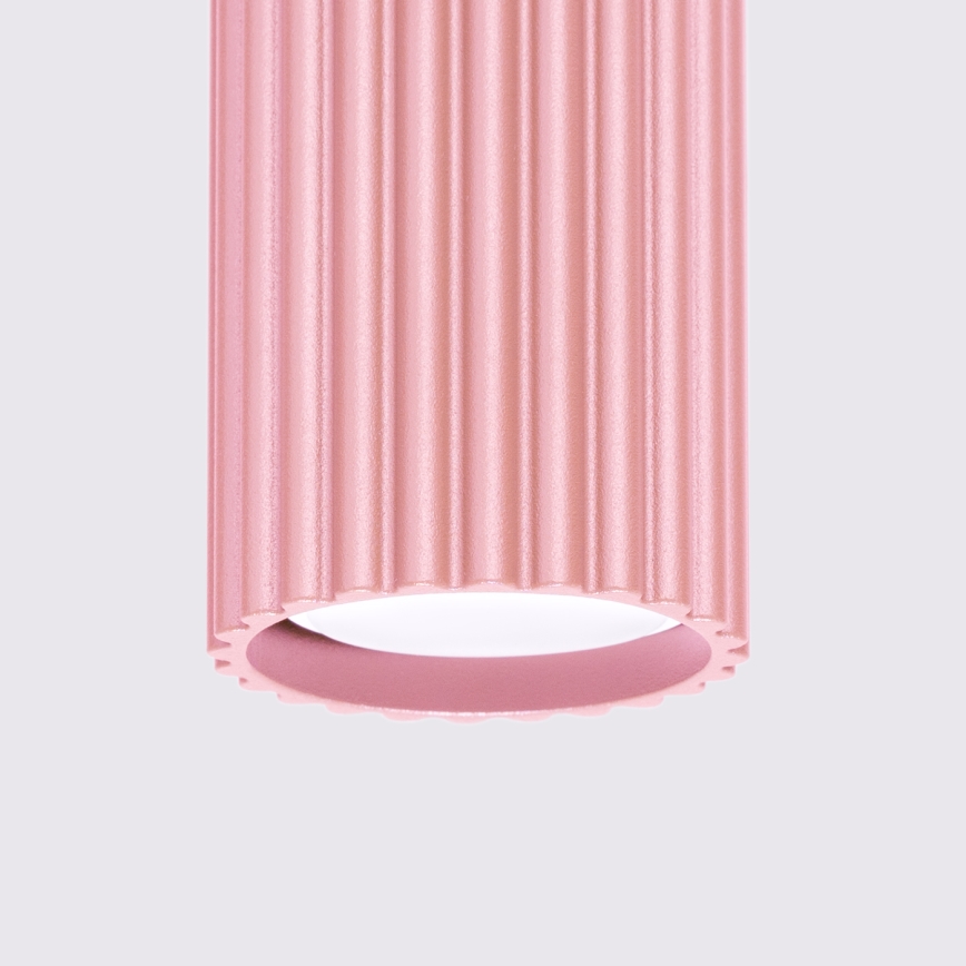 Brilagi - Spot d'éclairage CRESTO 1xGU10/10W/230V 10 cm rose