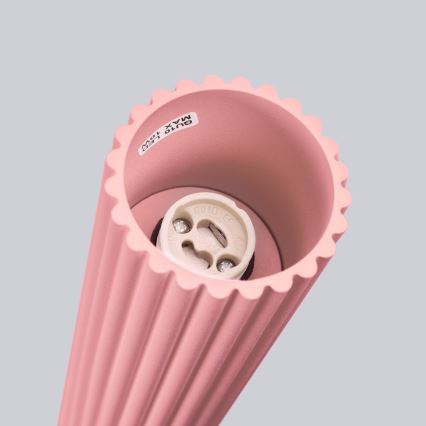 Brilagi - Spot d'éclairage CRESTO 1xGU10/10W/230V 10 cm rose