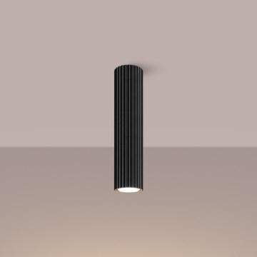 Brilagi - Spot d'éclairage CRESTO 1xGU10/10W/230V 30 cm noir