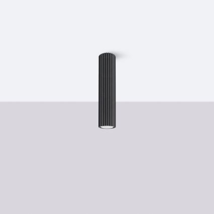 Brilagi - Spot d'éclairage CRESTO 1xGU10/10W/230V 30 cm noir