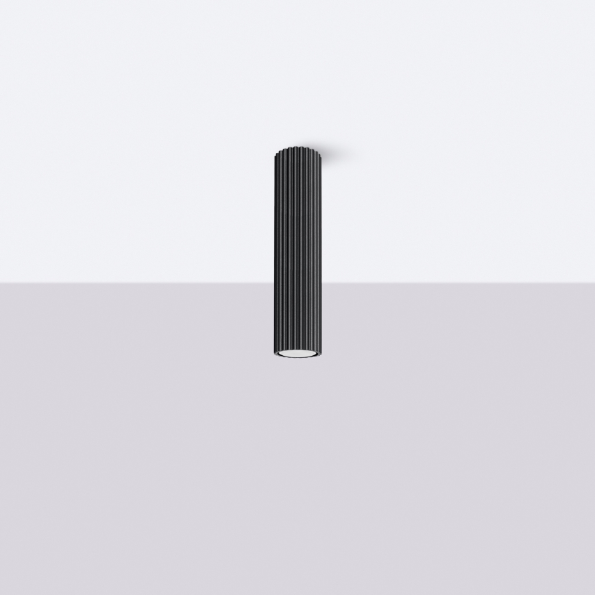 Brilagi - Spot d'éclairage CRESTO 1xGU10/10W/230V 30 cm noir