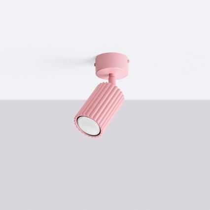 Brilagi - Spot d'éclairage CRESTO 1xGU10/10W/230V rose