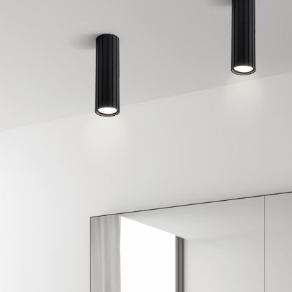 Brilagi - Spot d'éclairage CRISPINA 1x GU10/10W/230V, 20 cm, noir