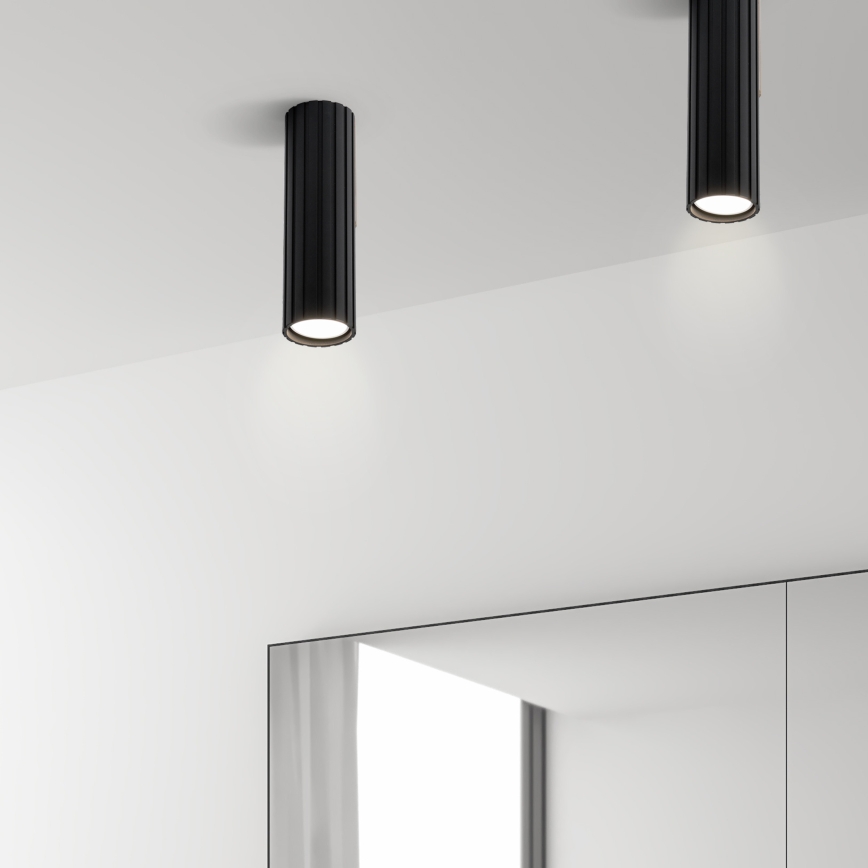 Brilagi - Spot d'éclairage CRISPINA 1x GU10/10W/230V, 20 cm, noir